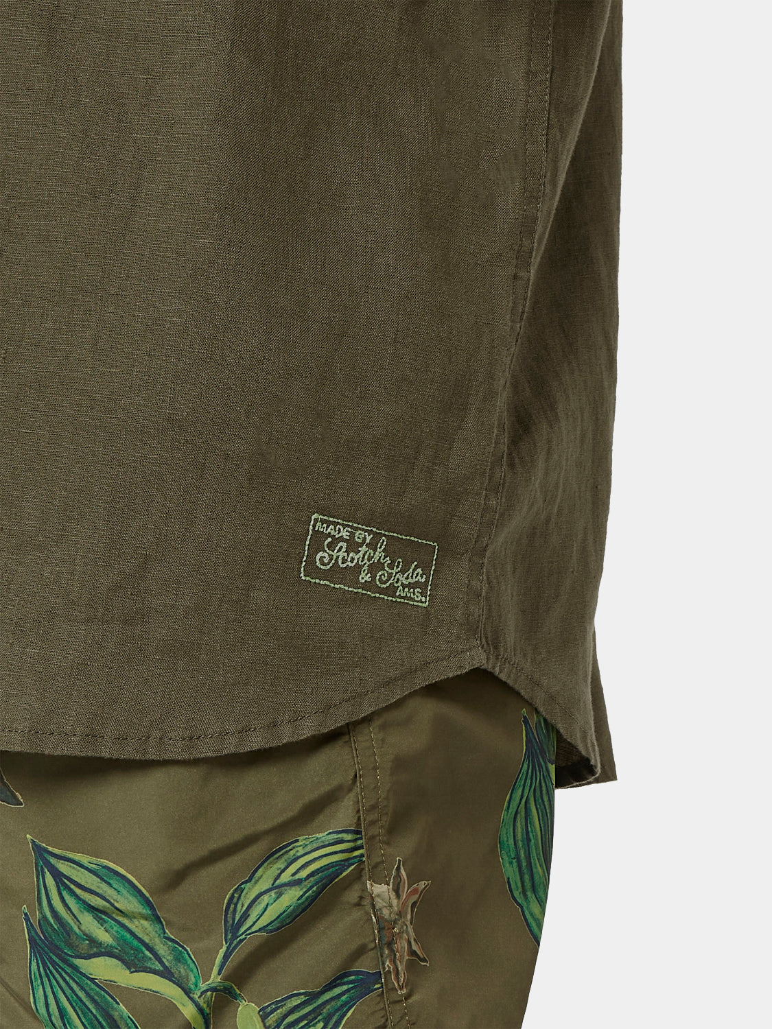 Linen shirt - Scotch & Soda AU