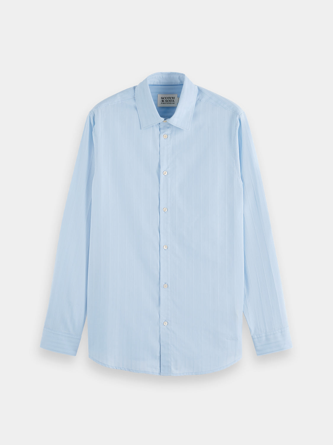 Dobby shirt - Scotch & Soda AU