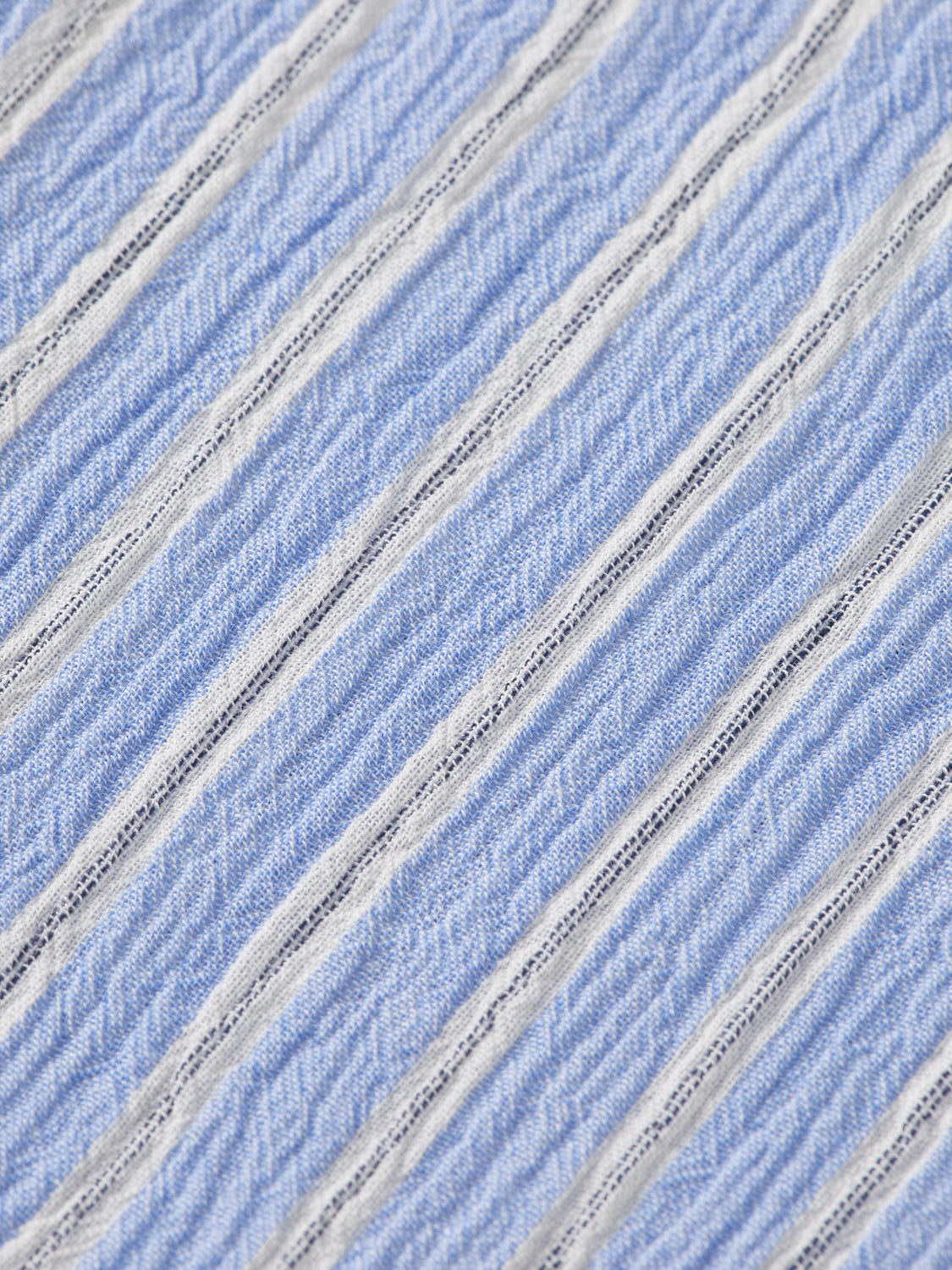 Crinkle striped shirt