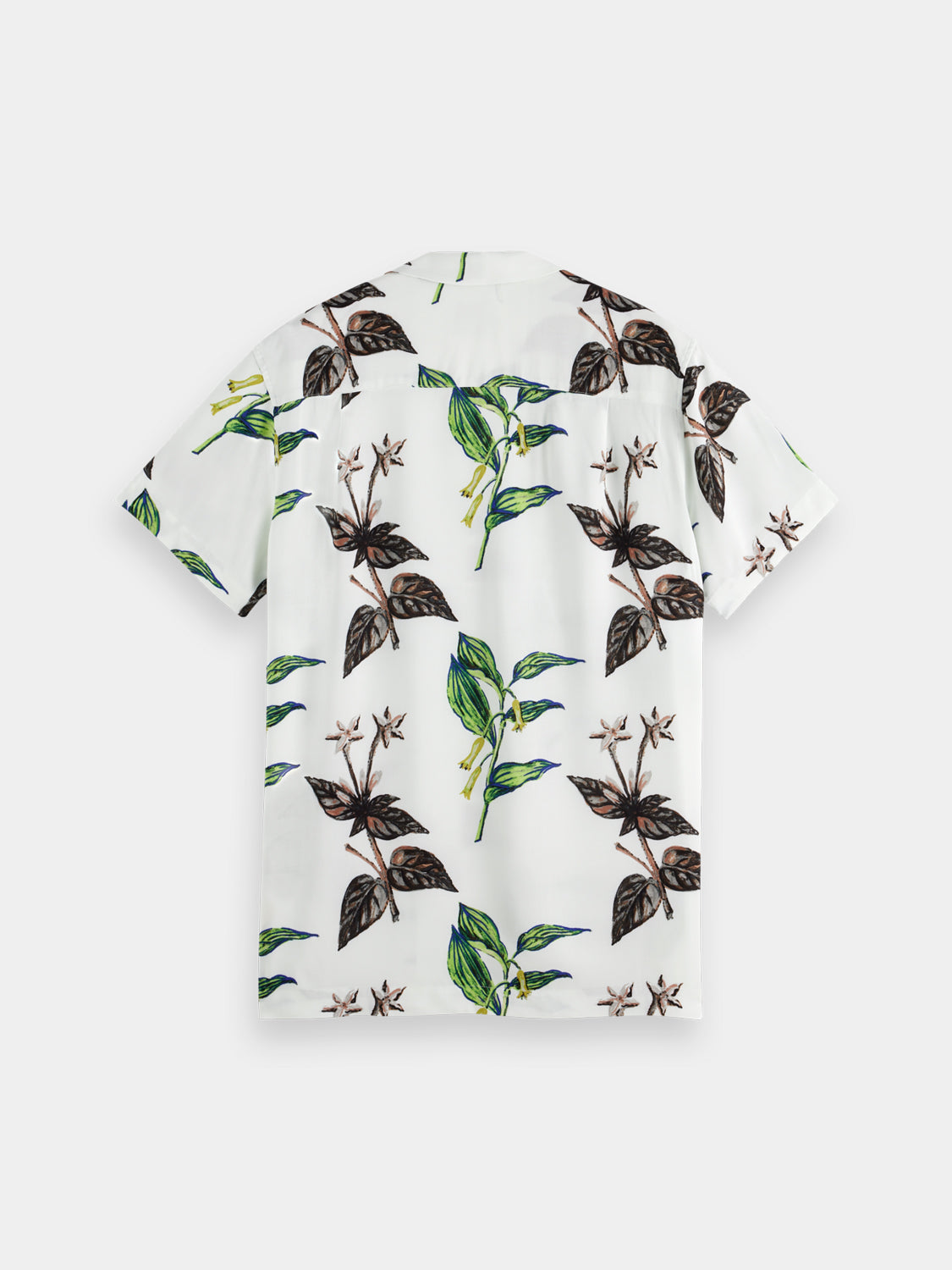 Printed viscose shirt - Scotch & Soda AU
