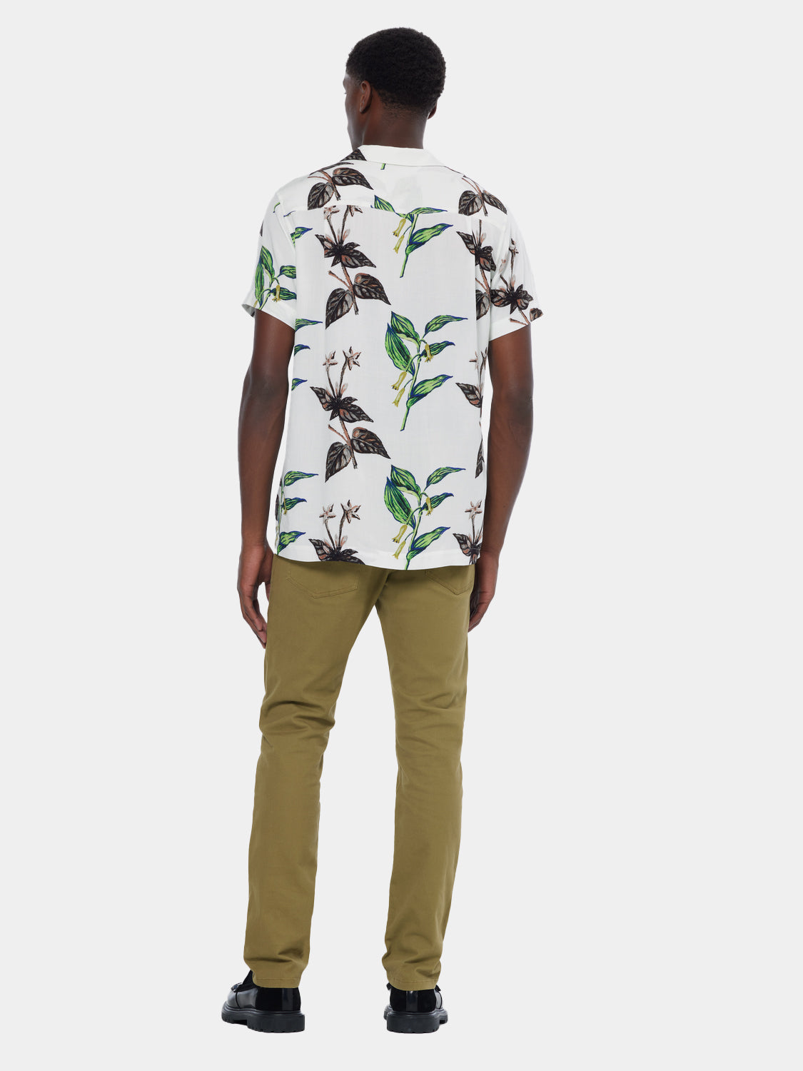 Printed viscose shirt - Scotch & Soda AU