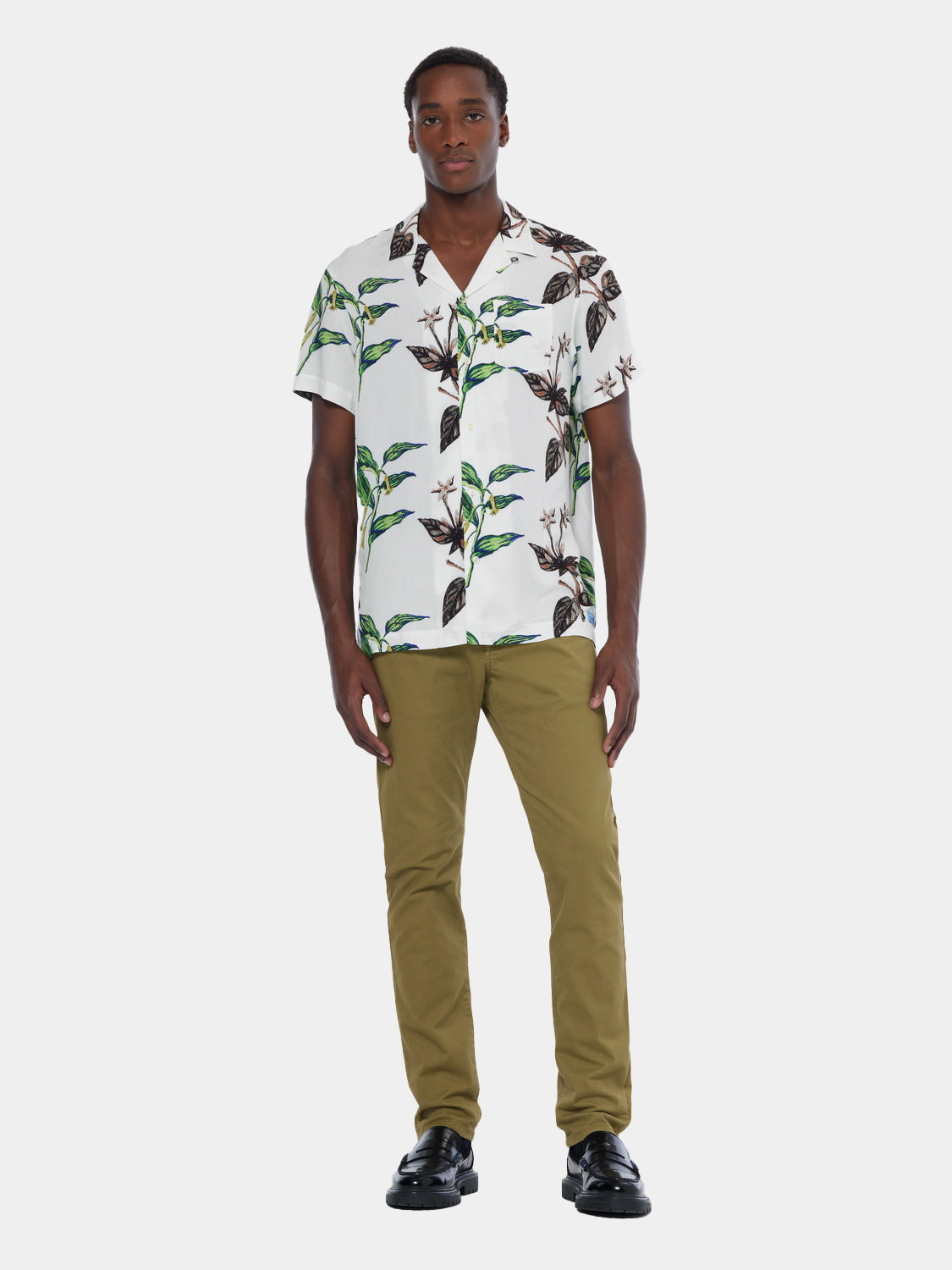 Printed viscose shirt - Scotch & Soda AU
