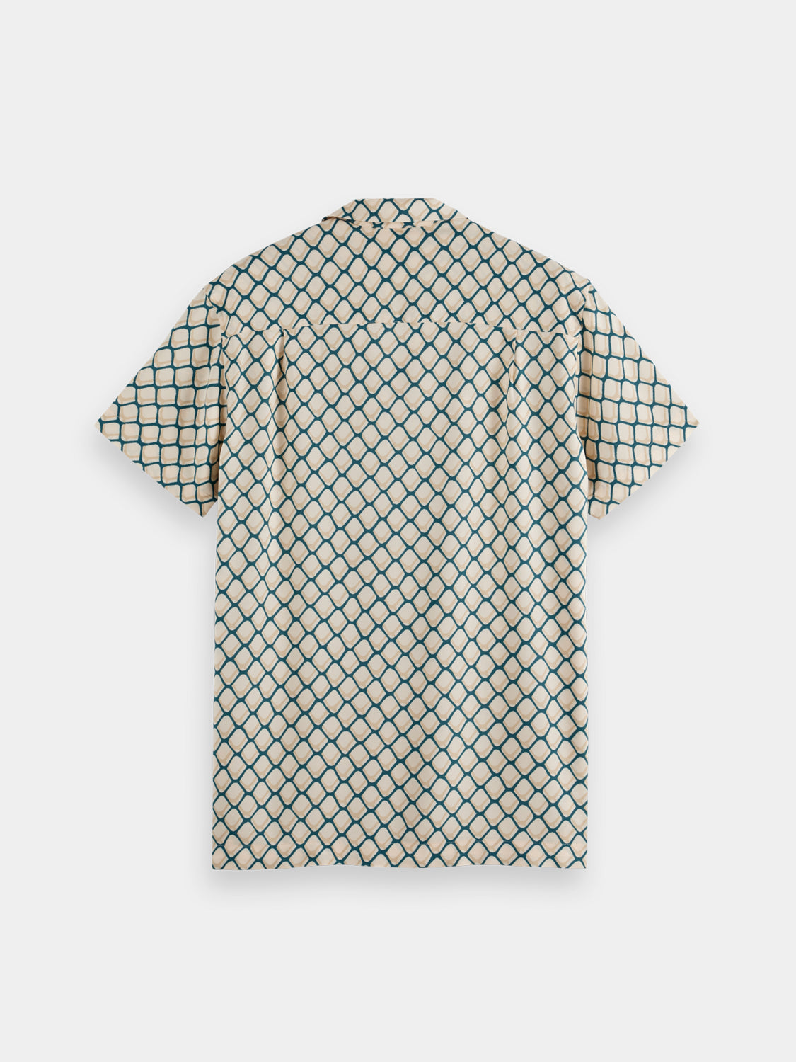 Printed viscose shirt