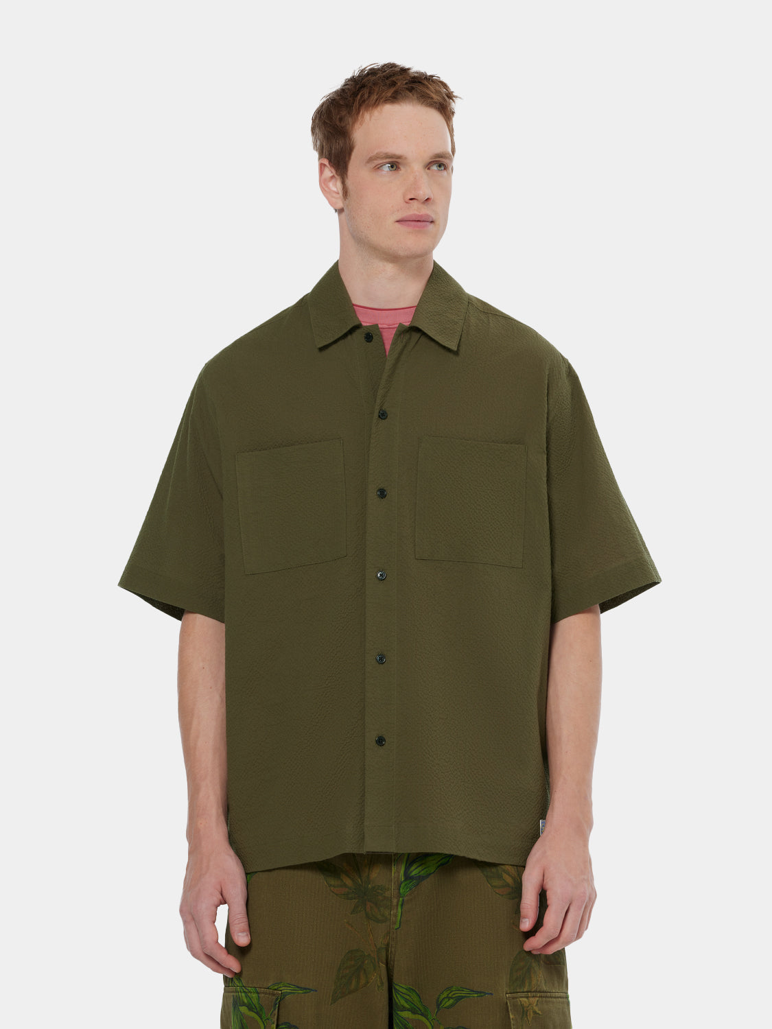 Seersucker shirt - Scotch & Soda AU