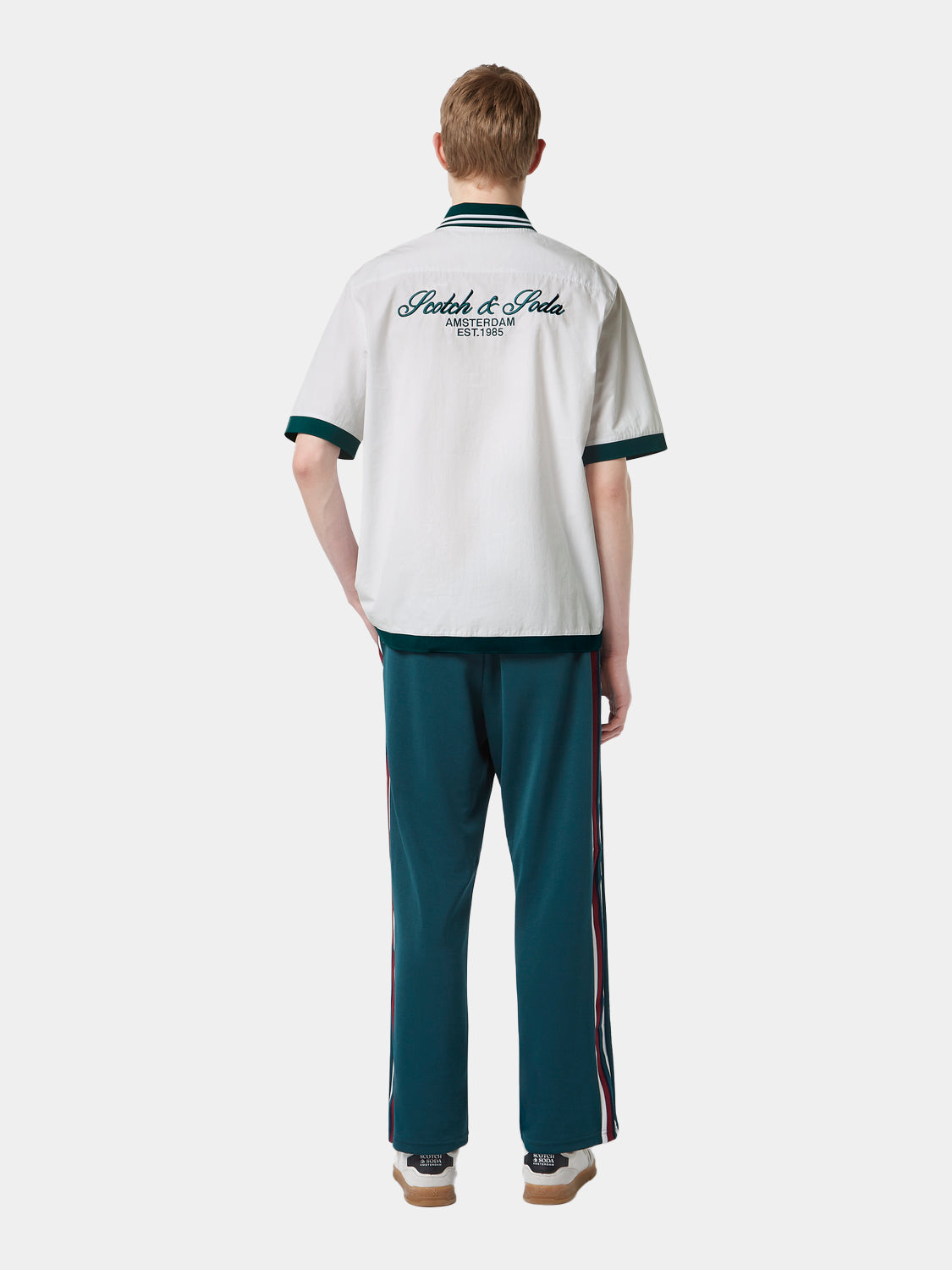 Poplin polo shirt - Scotch & Soda AU