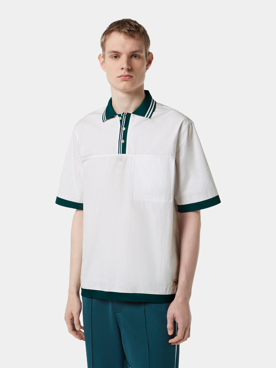 Poplin polo shirt - Scotch & Soda AU
