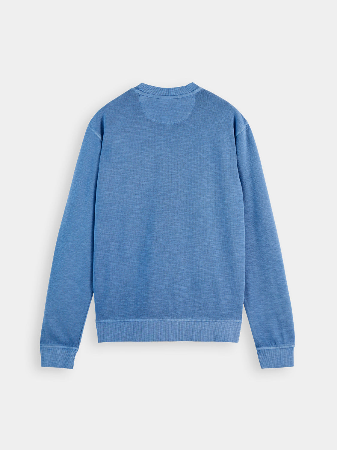 Garment-dyed sweatshirt - Scotch & Soda AU