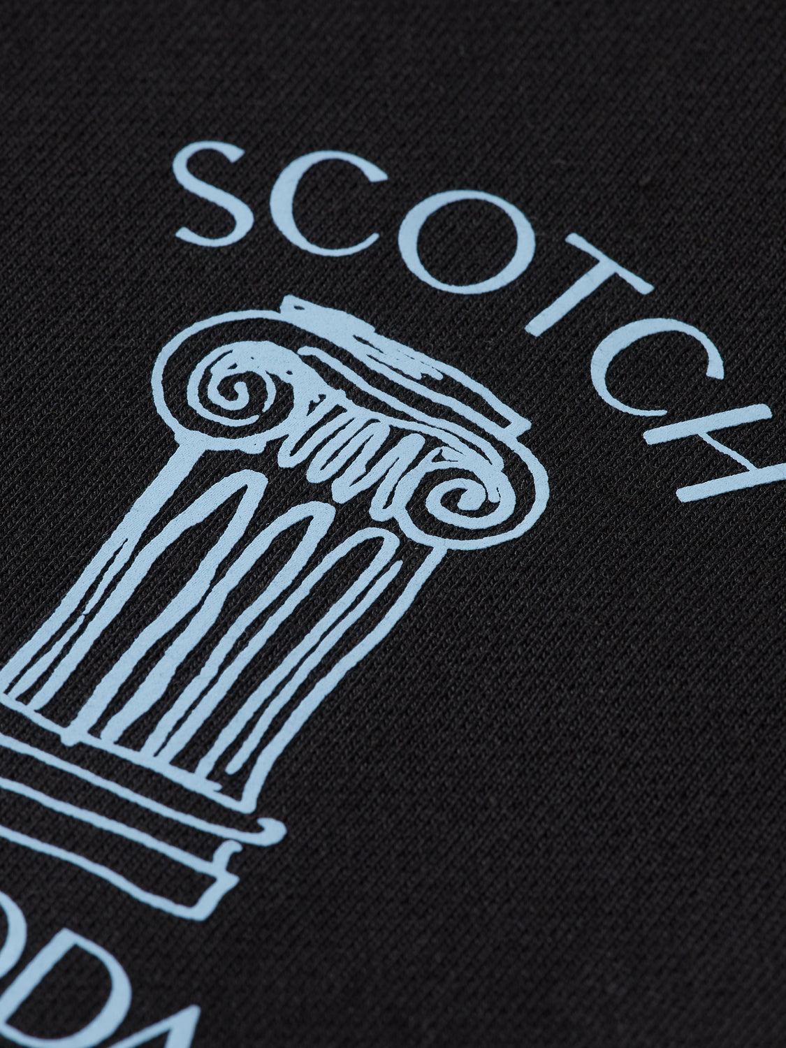 Artwork sweatshirt - Scotch & Soda AU
