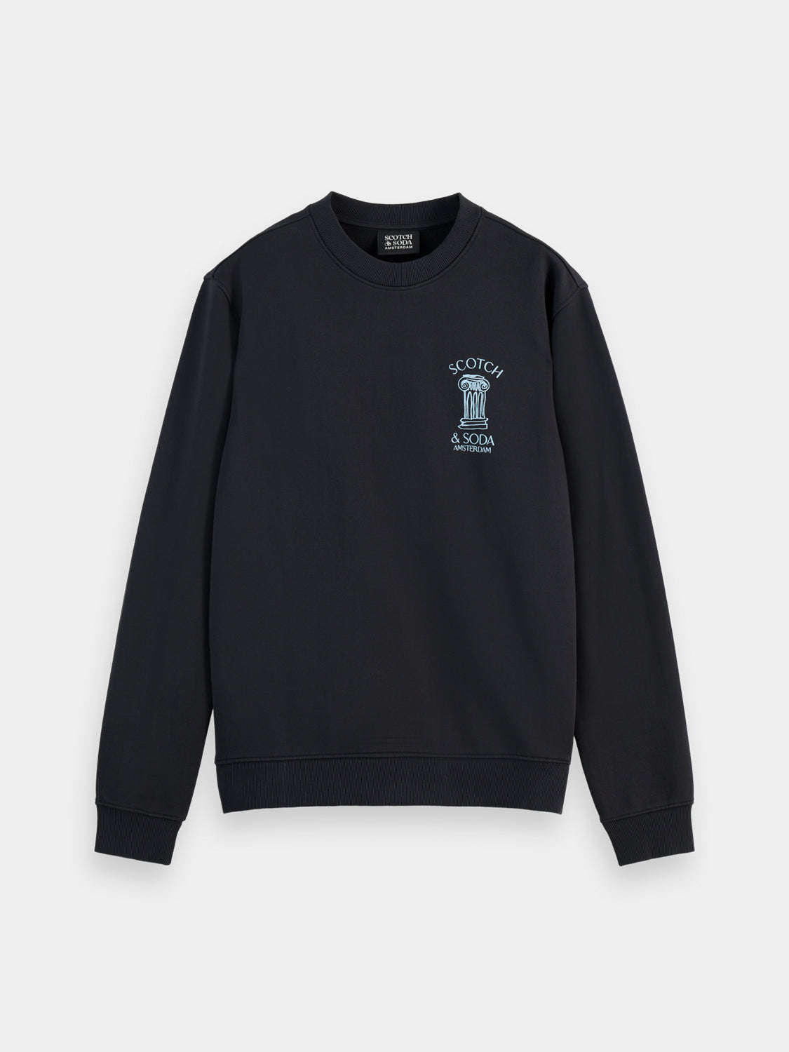 Artwork sweatshirt - Scotch & Soda AU