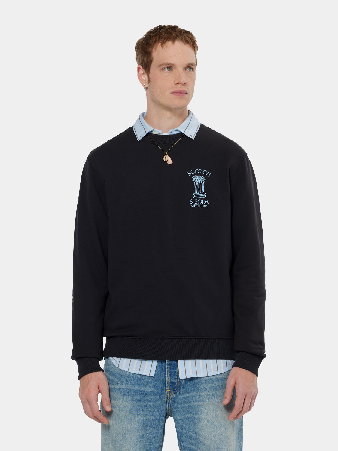 Artwork sweatshirt - Scotch & Soda AU