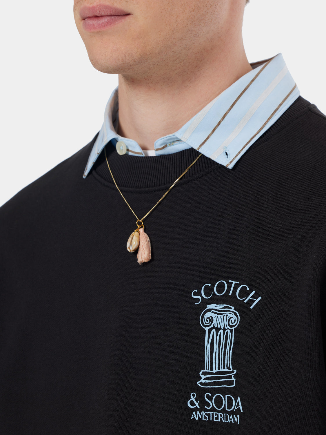 Artwork sweatshirt - Scotch & Soda AU