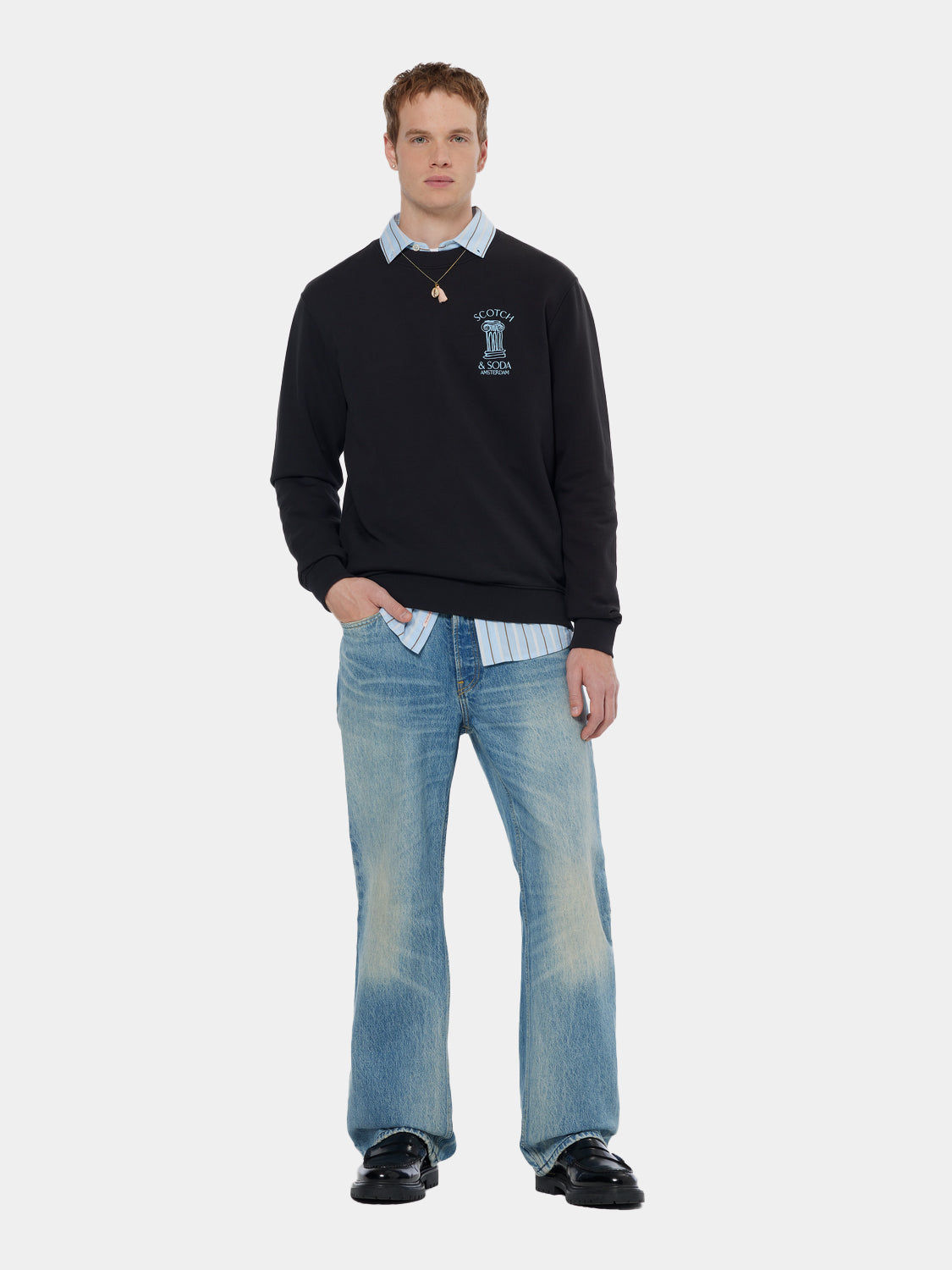 Artwork sweatshirt - Scotch & Soda AU