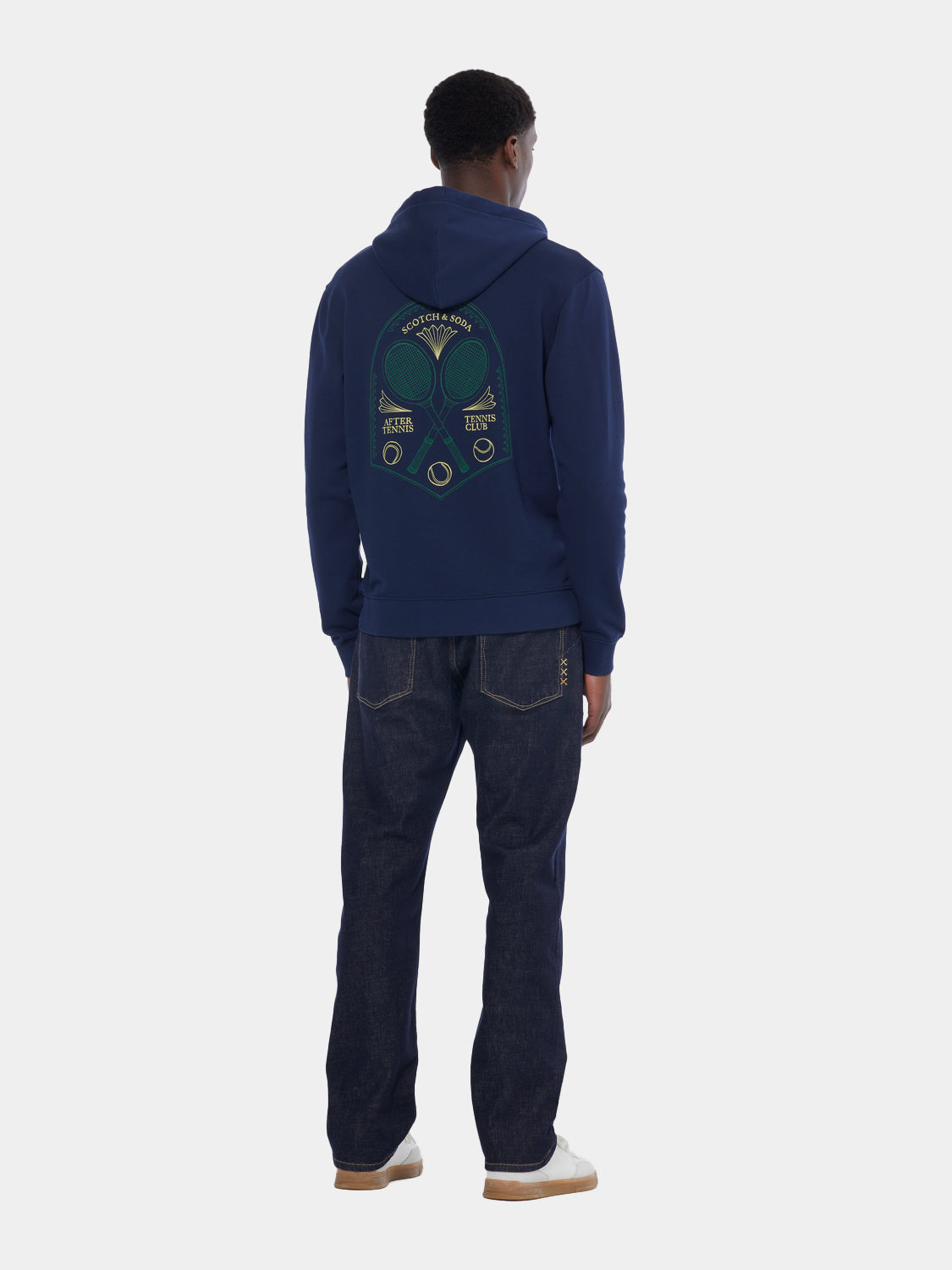 Artwork hoodie - Scotch & Soda AU