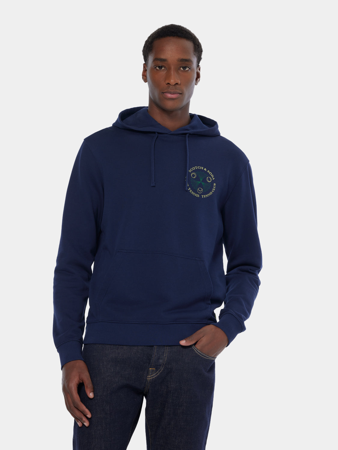 Artwork hoodie - Scotch & Soda AU