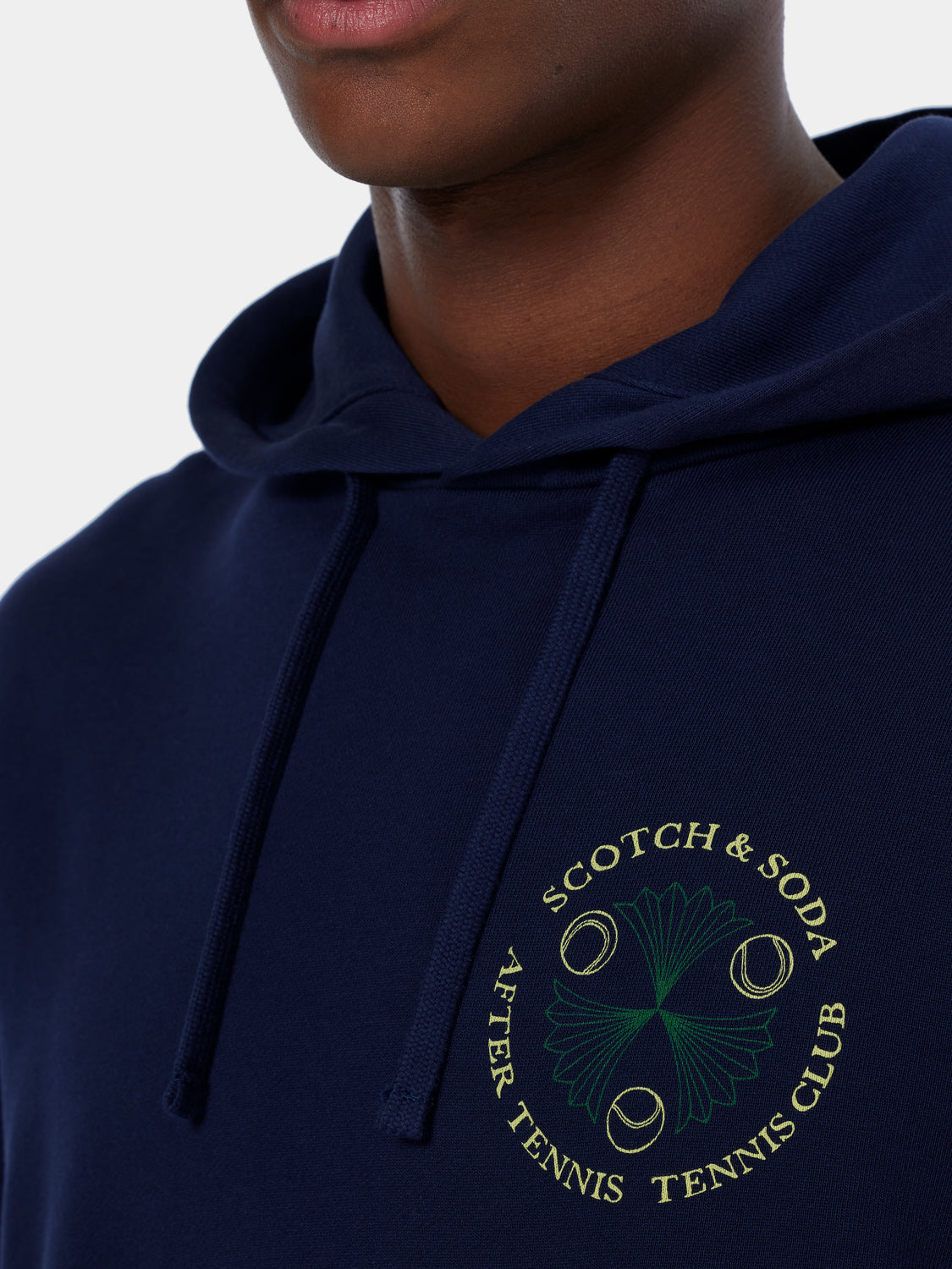 Artwork hoodie - Scotch & Soda AU