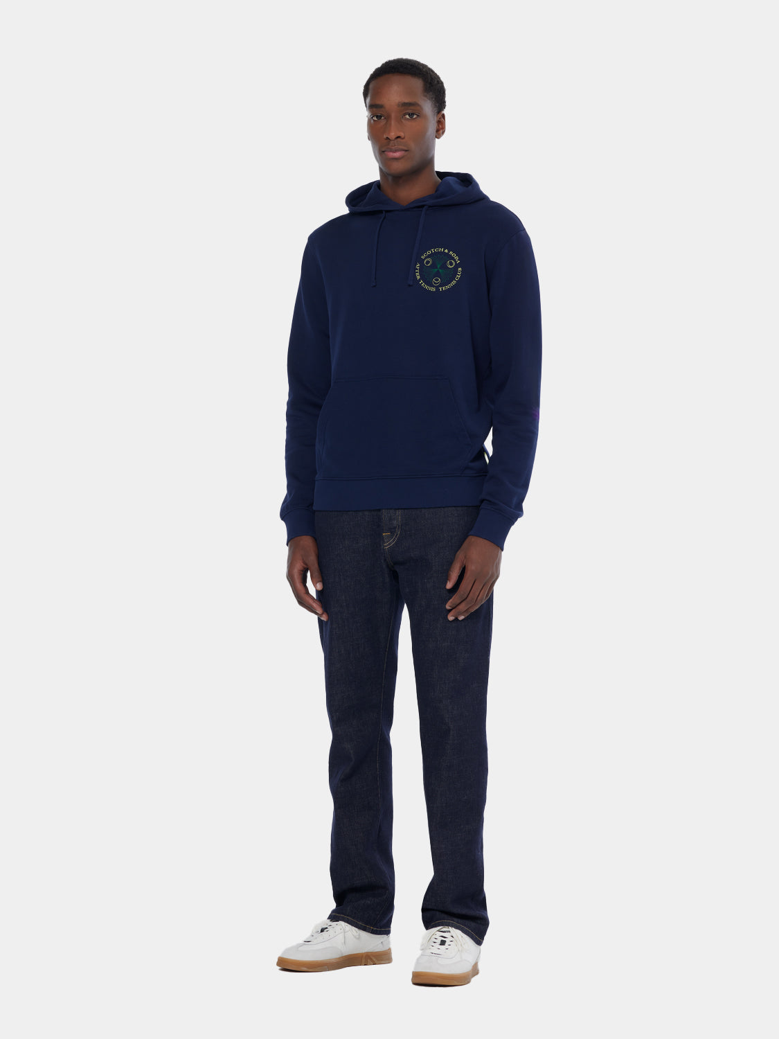 Artwork hoodie - Scotch & Soda AU