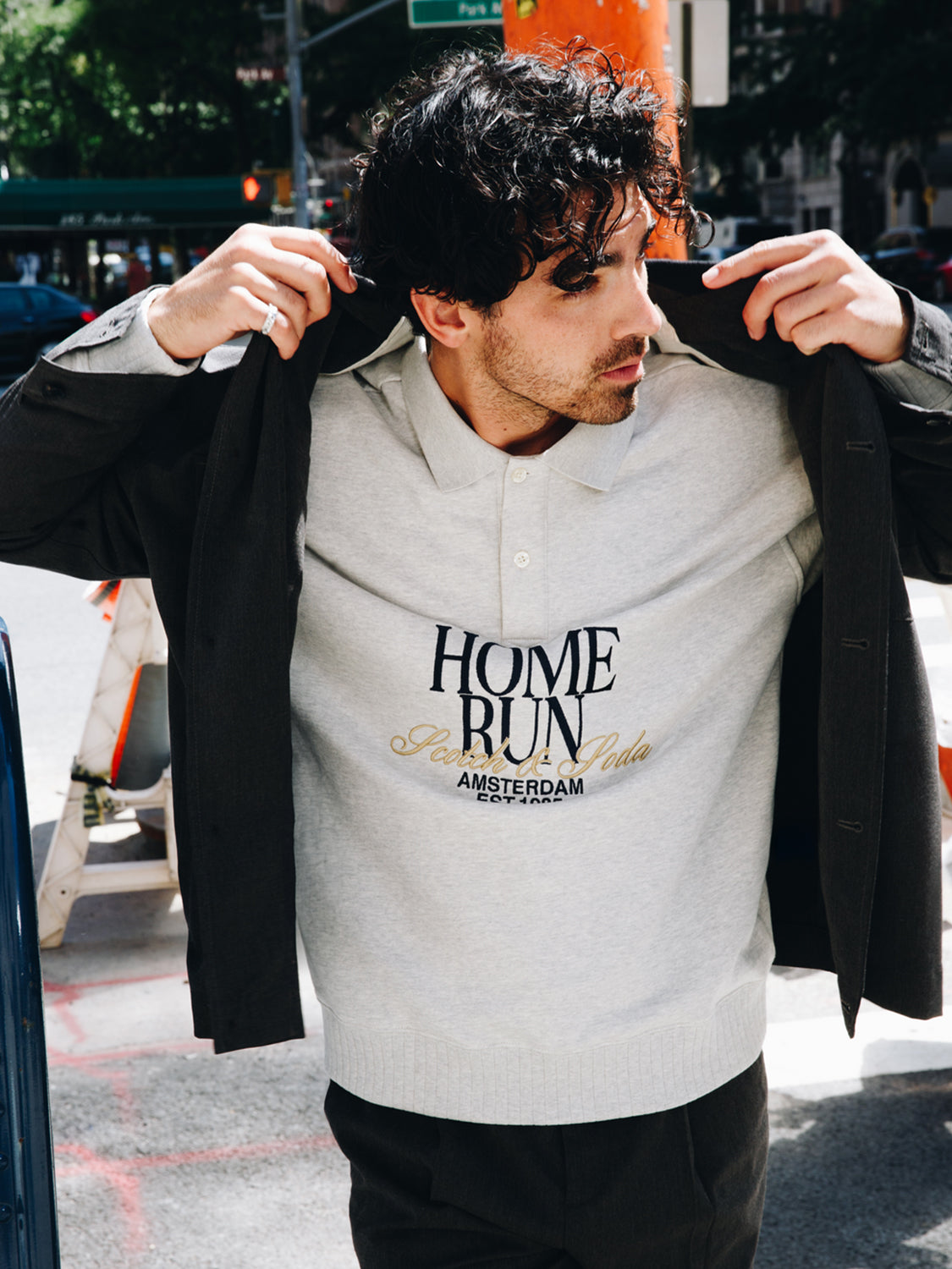 Polo relaxed fit sweatshirt