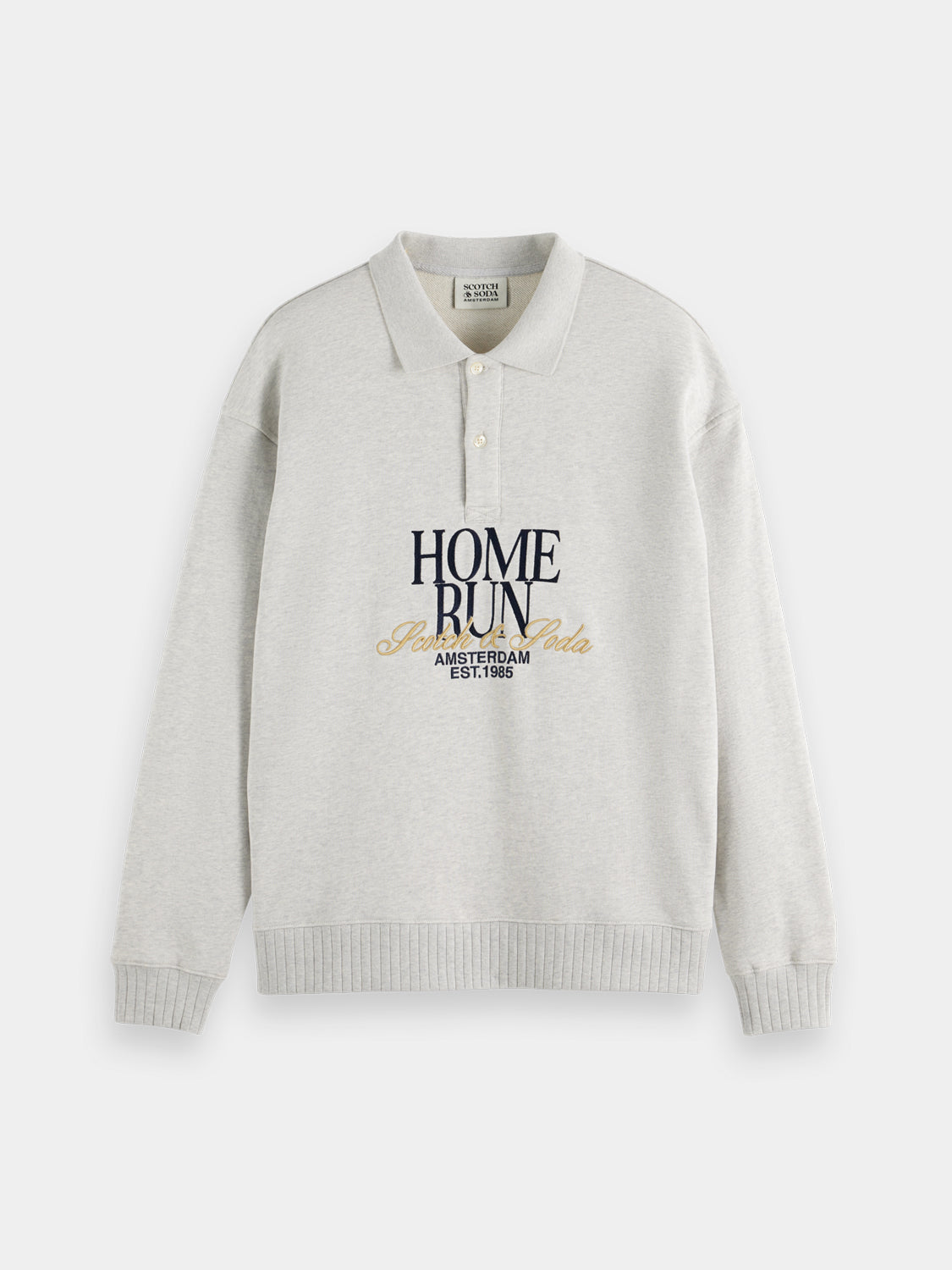 Polo relaxed fit sweatshirt