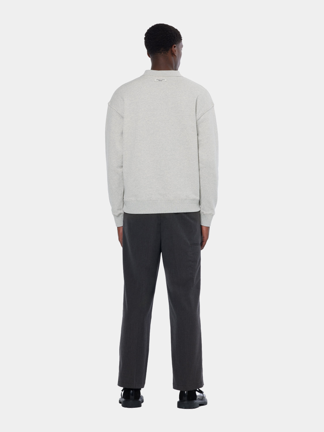 Polo relaxed fit sweatshirt