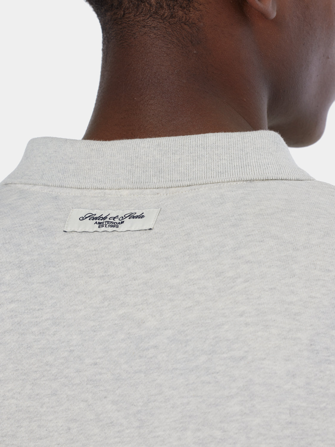Polo relaxed fit sweatshirt
