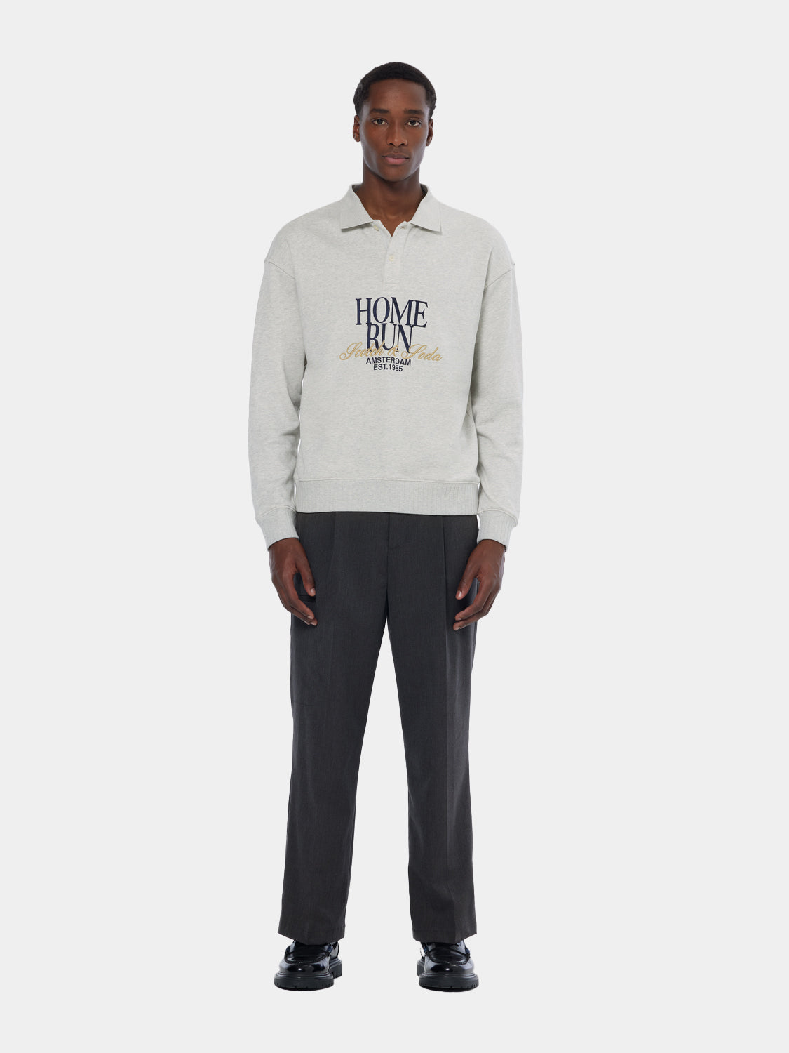 Polo relaxed fit sweatshirt