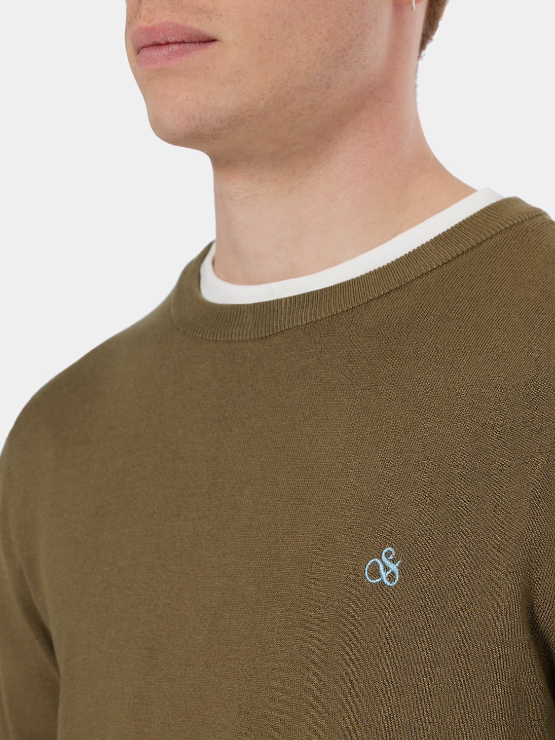 Viscose pullover