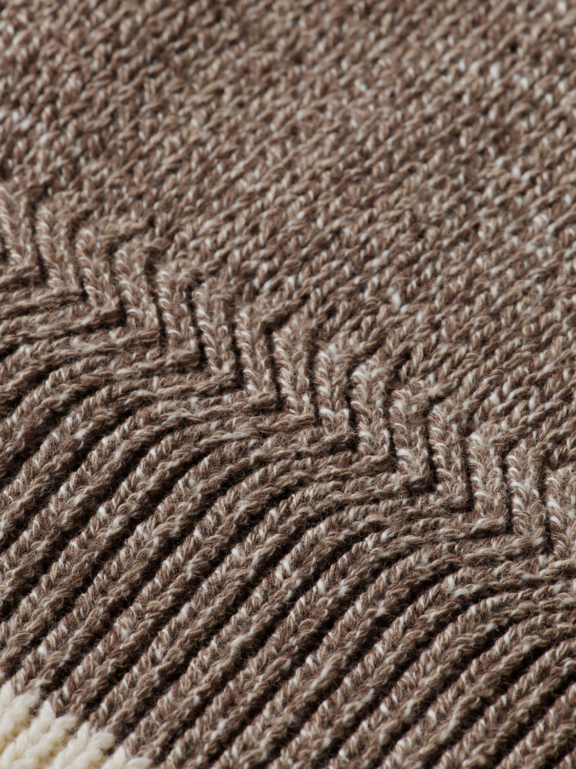 Melange pullover