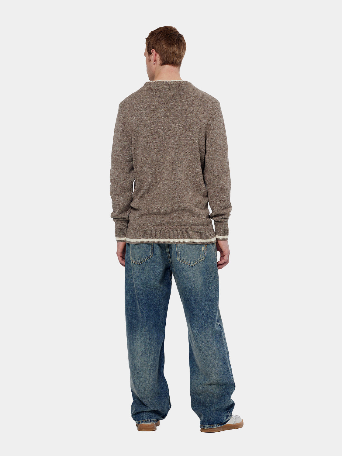 Melange pullover