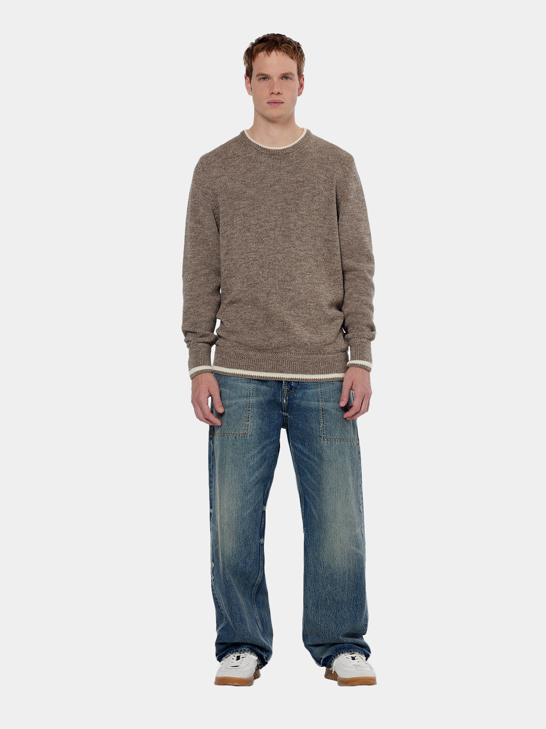 Melange pullover