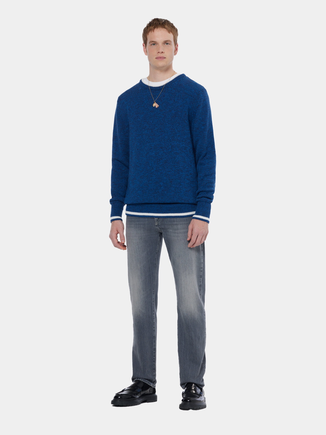 Melange pullover