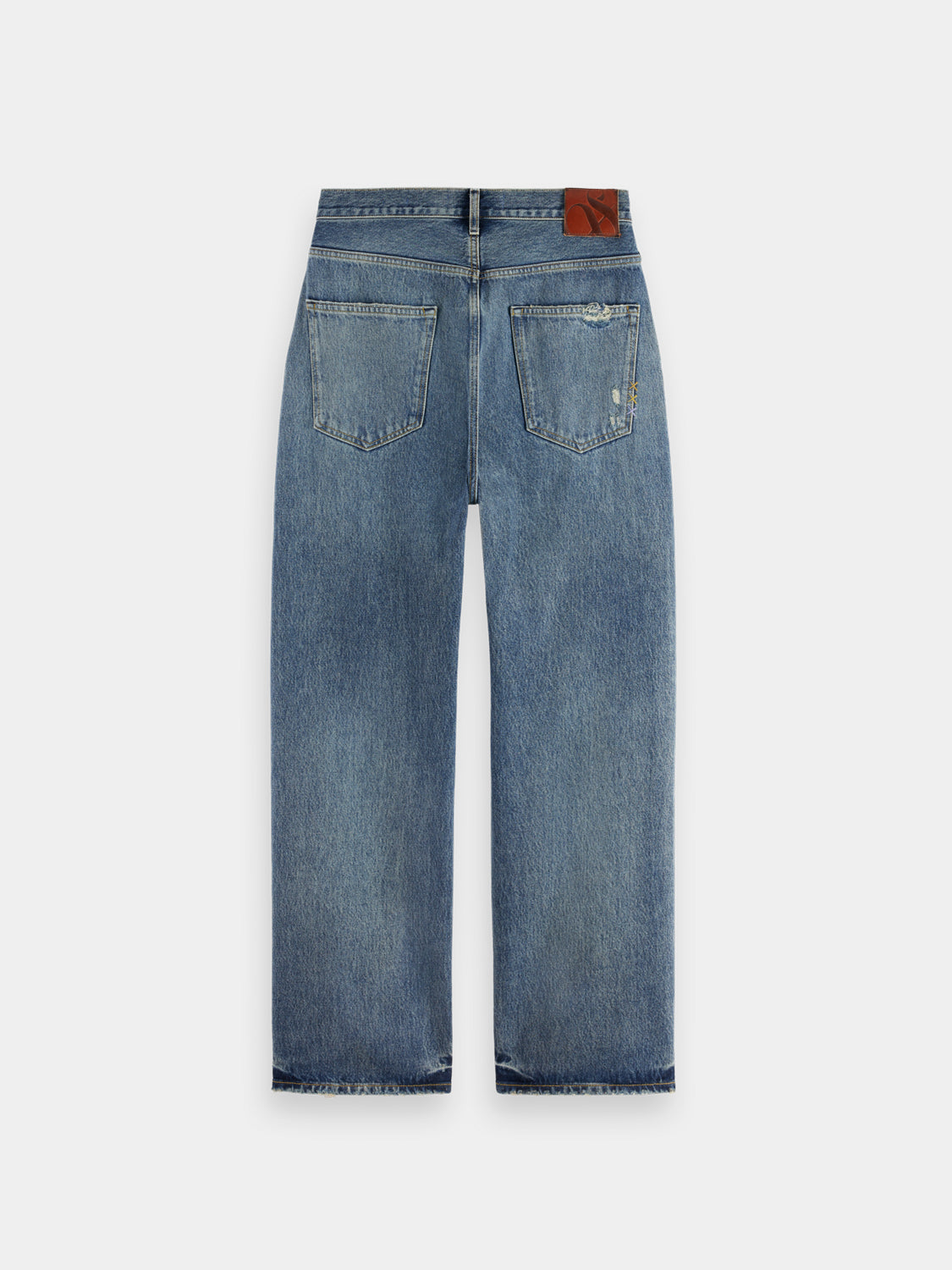 Pitch loose fit jeans