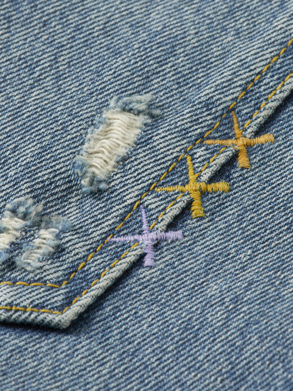 Pitch loose fit jeans