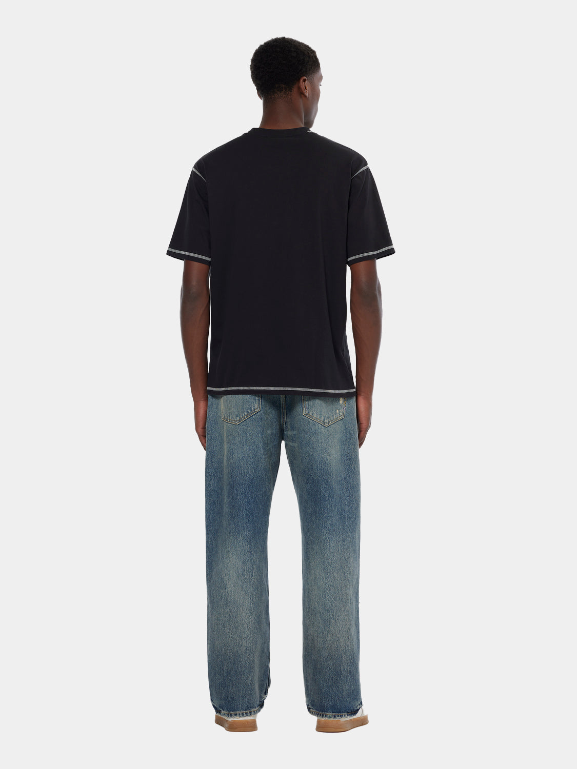 Pitch loose fit jeans
