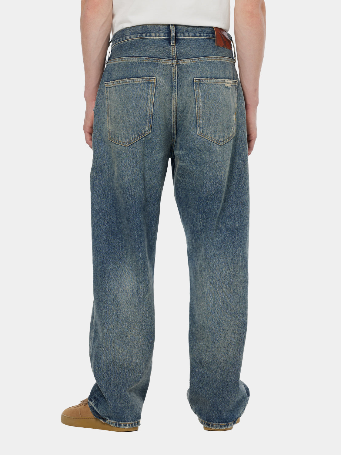 Pitch loose fit jeans