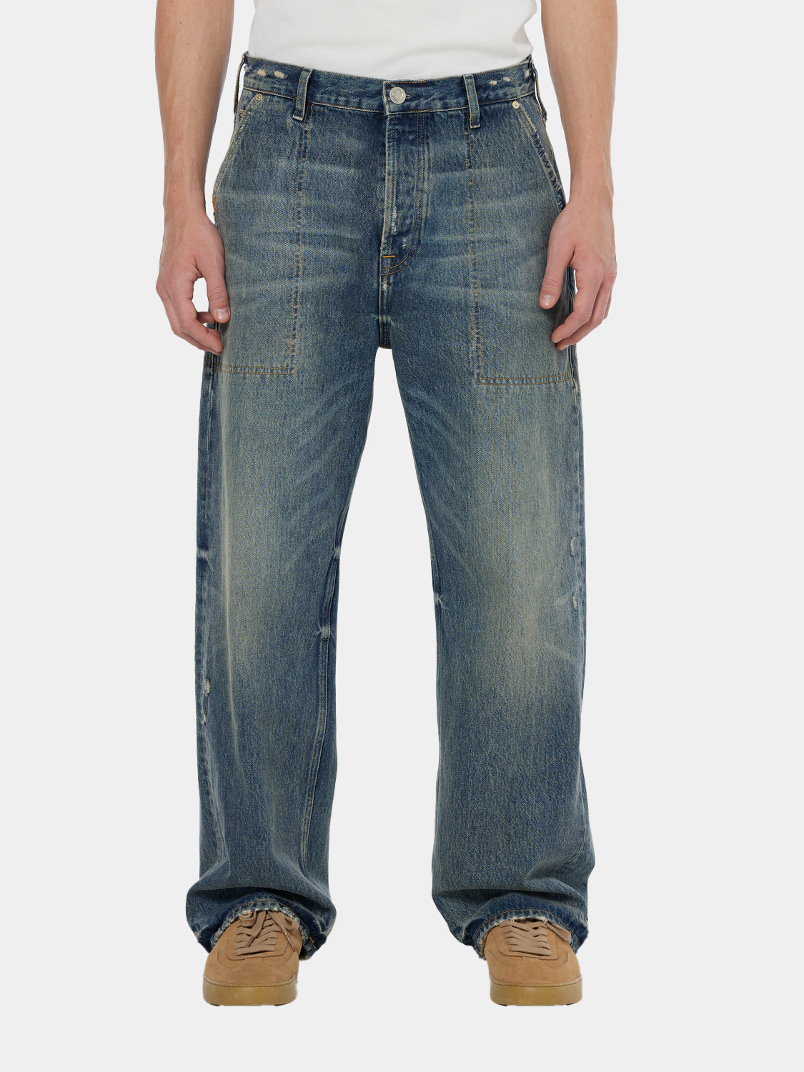 Pitch loose fit jeans