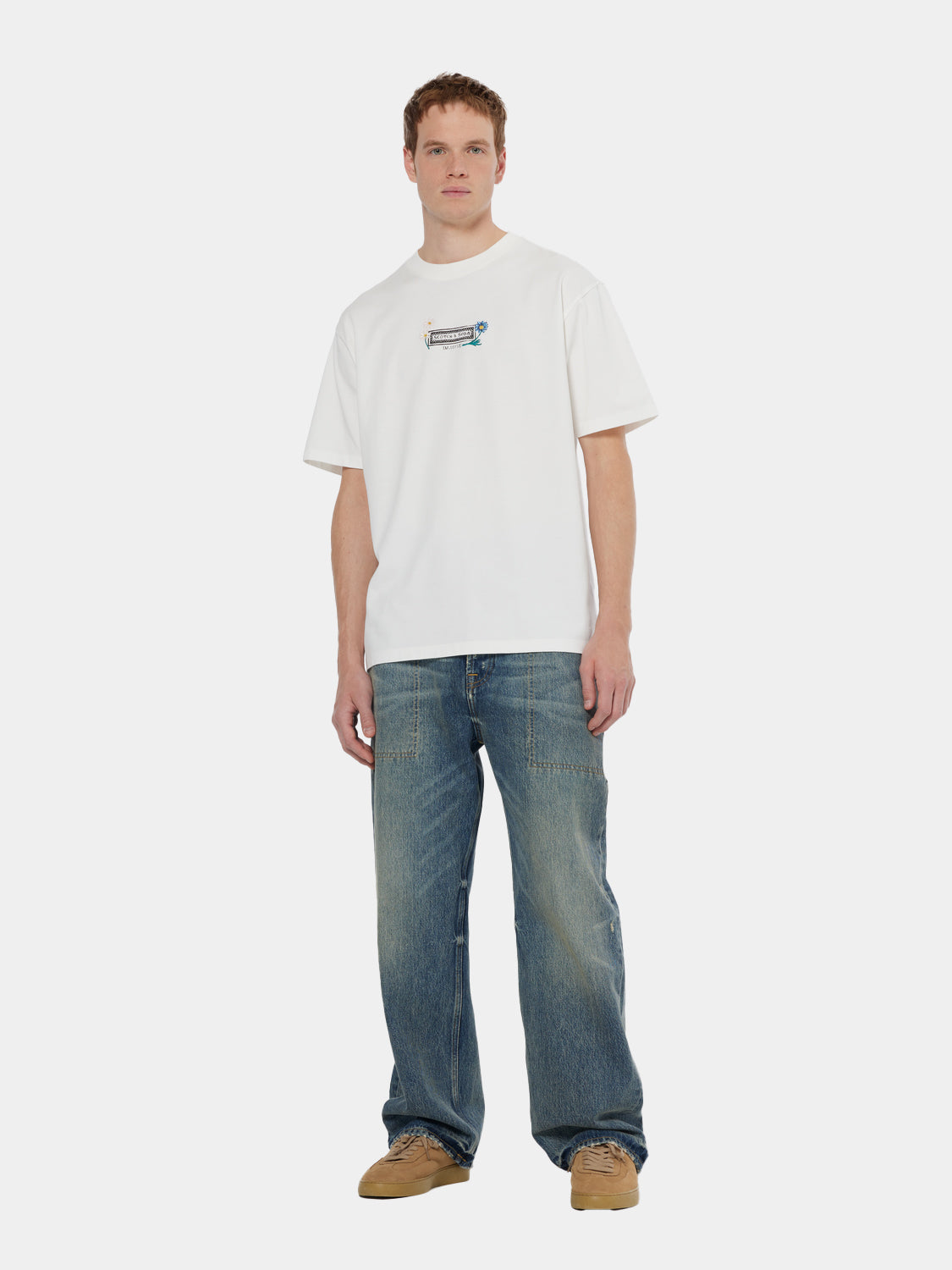 Pitch loose fit jeans