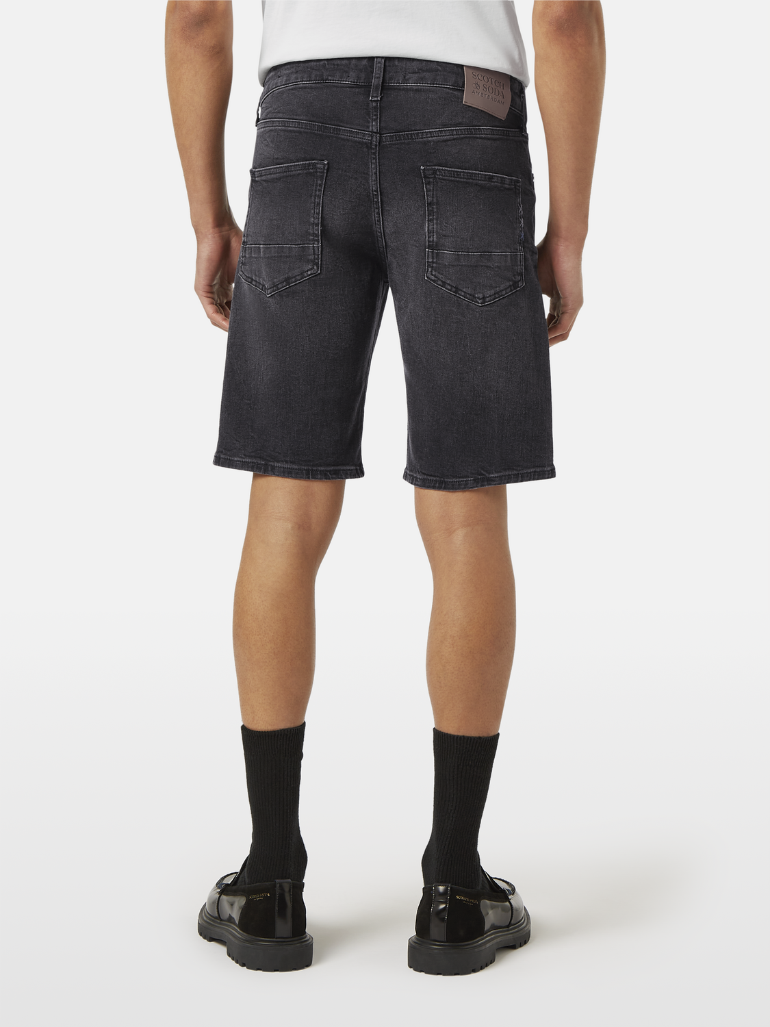 Ralston denim shorts - Scotch & Soda AU