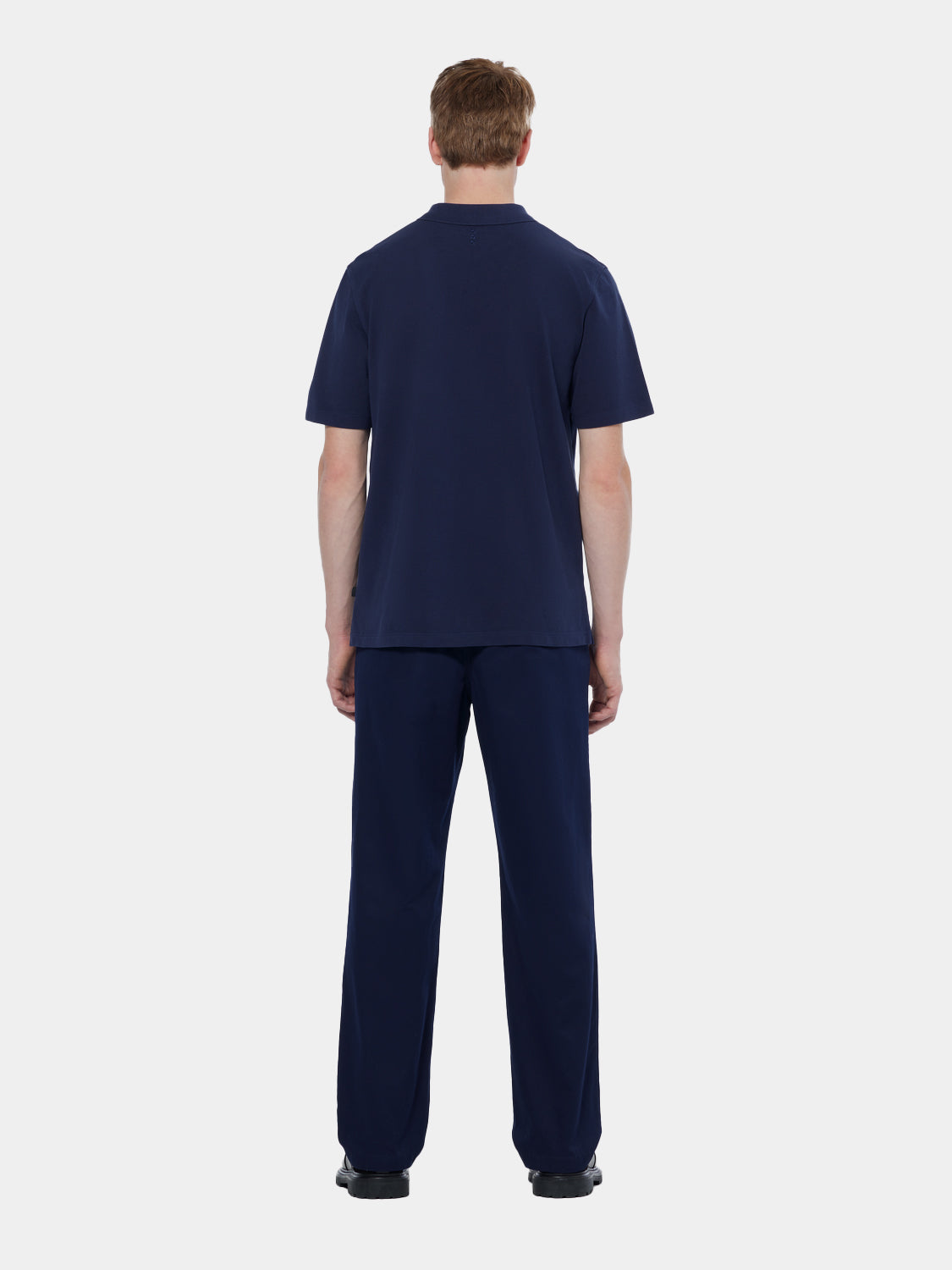 Garment-dyed polo - Scotch & Soda AU