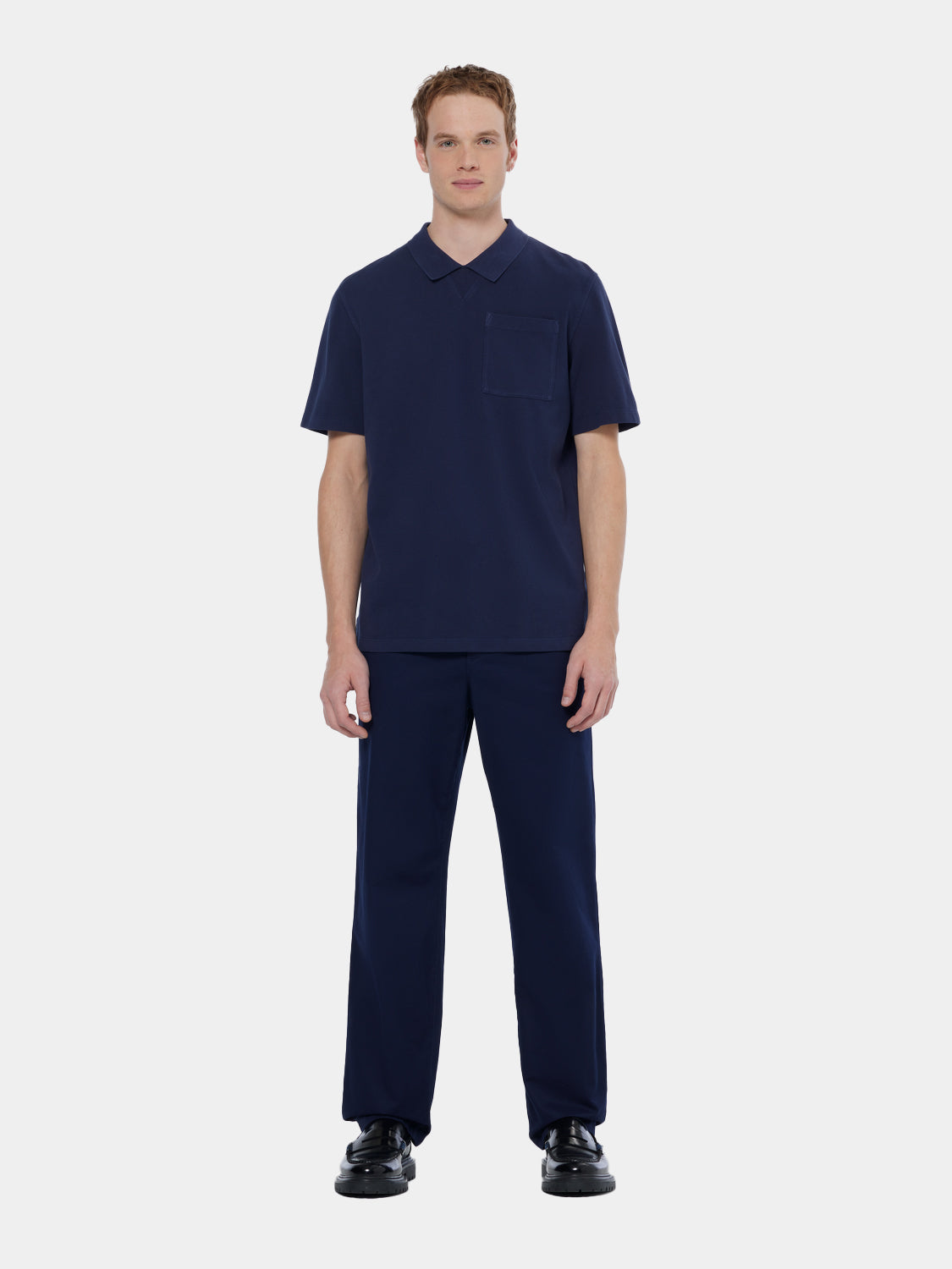 Garment-dyed polo - Scotch & Soda AU