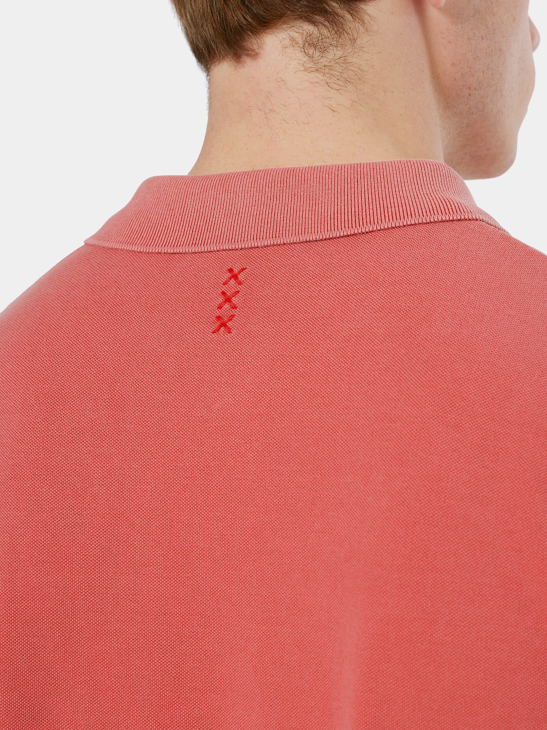 Garment-dyed polo - Scotch & Soda AU