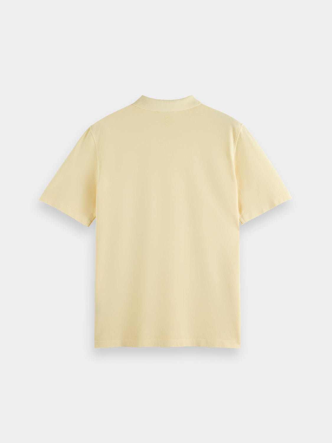 Garment-dyed polo - Scotch & Soda AU