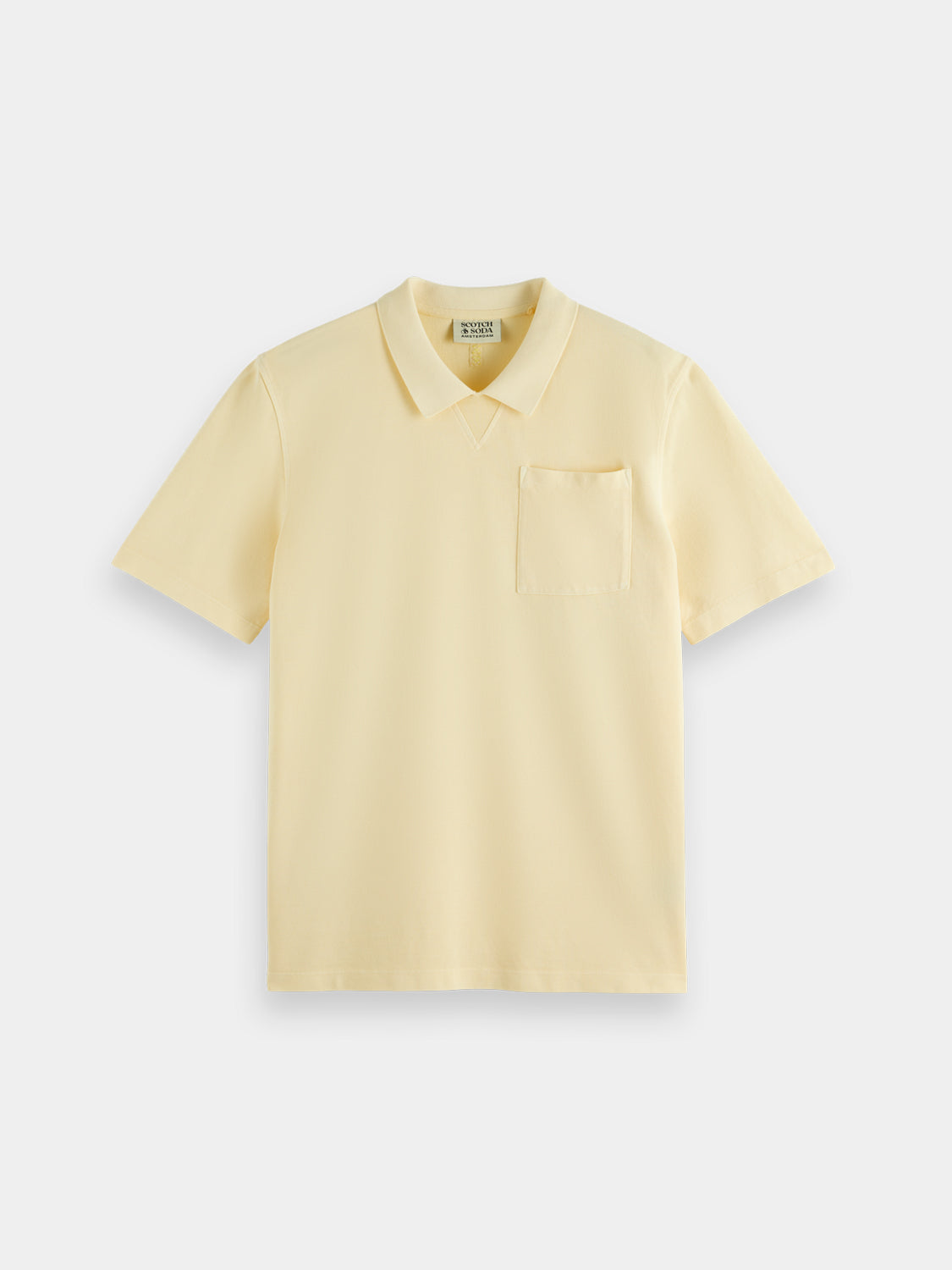 Garment-dyed polo - Scotch & Soda AU