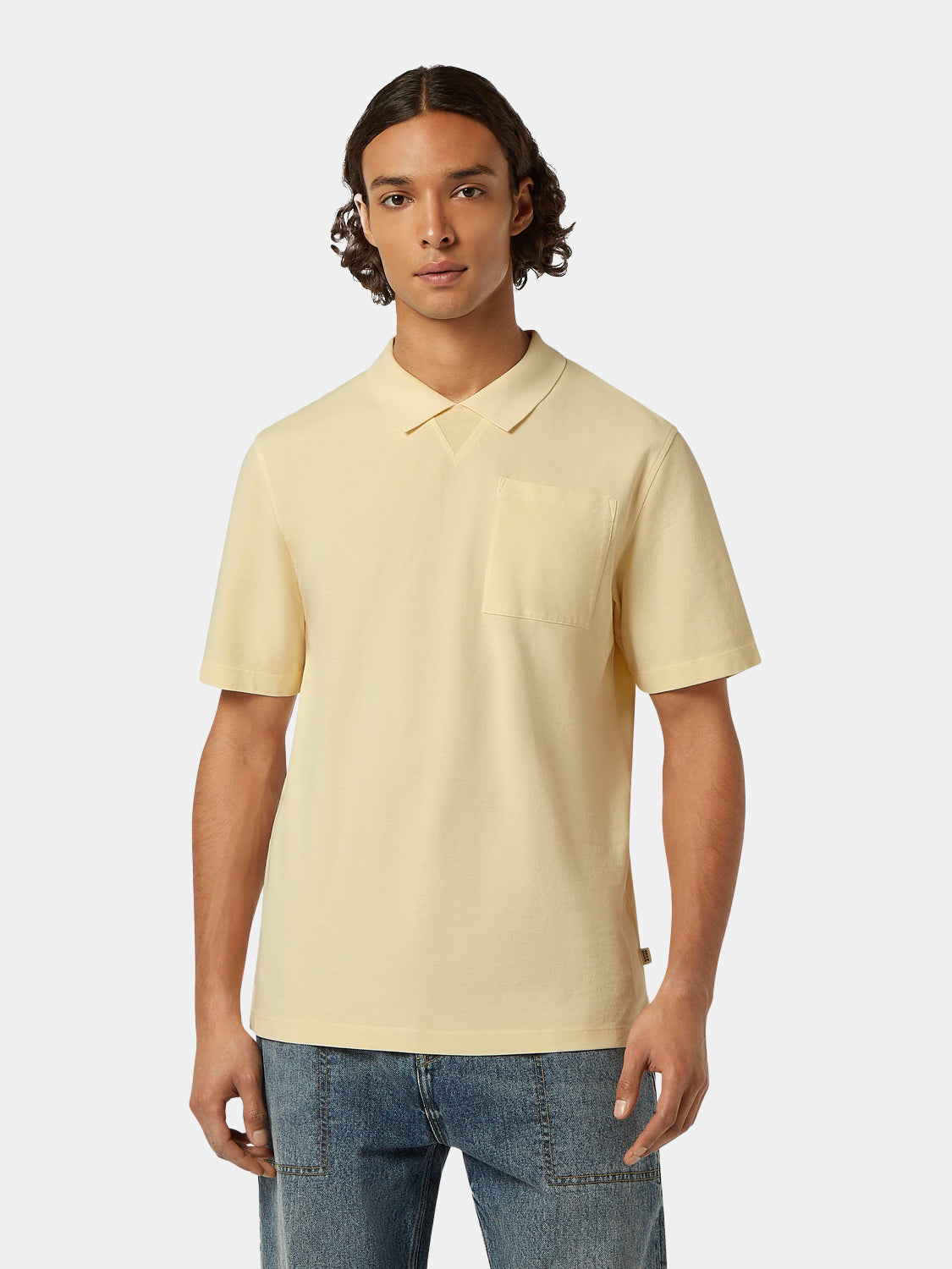 Garment-dyed polo - Scotch & Soda AU