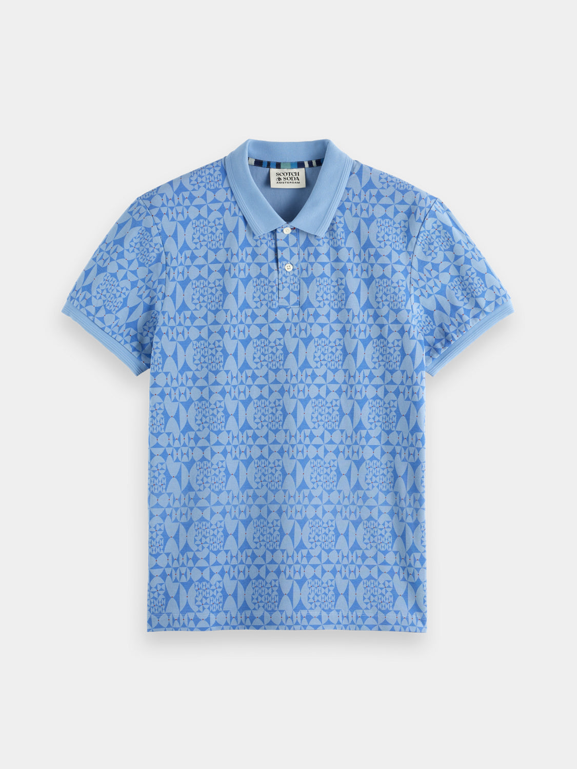 Printed polo