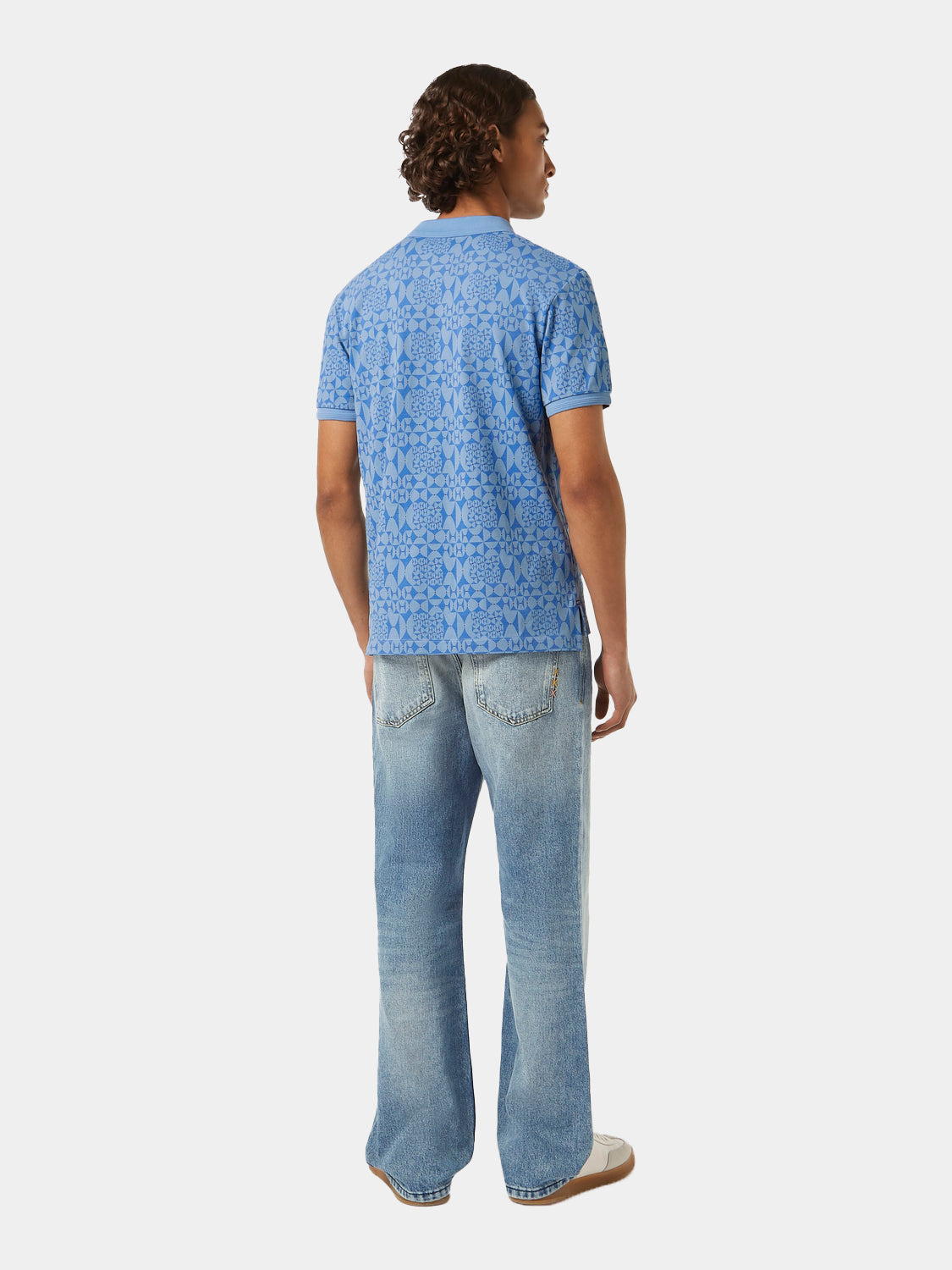 Printed polo - Scotch & Soda AU