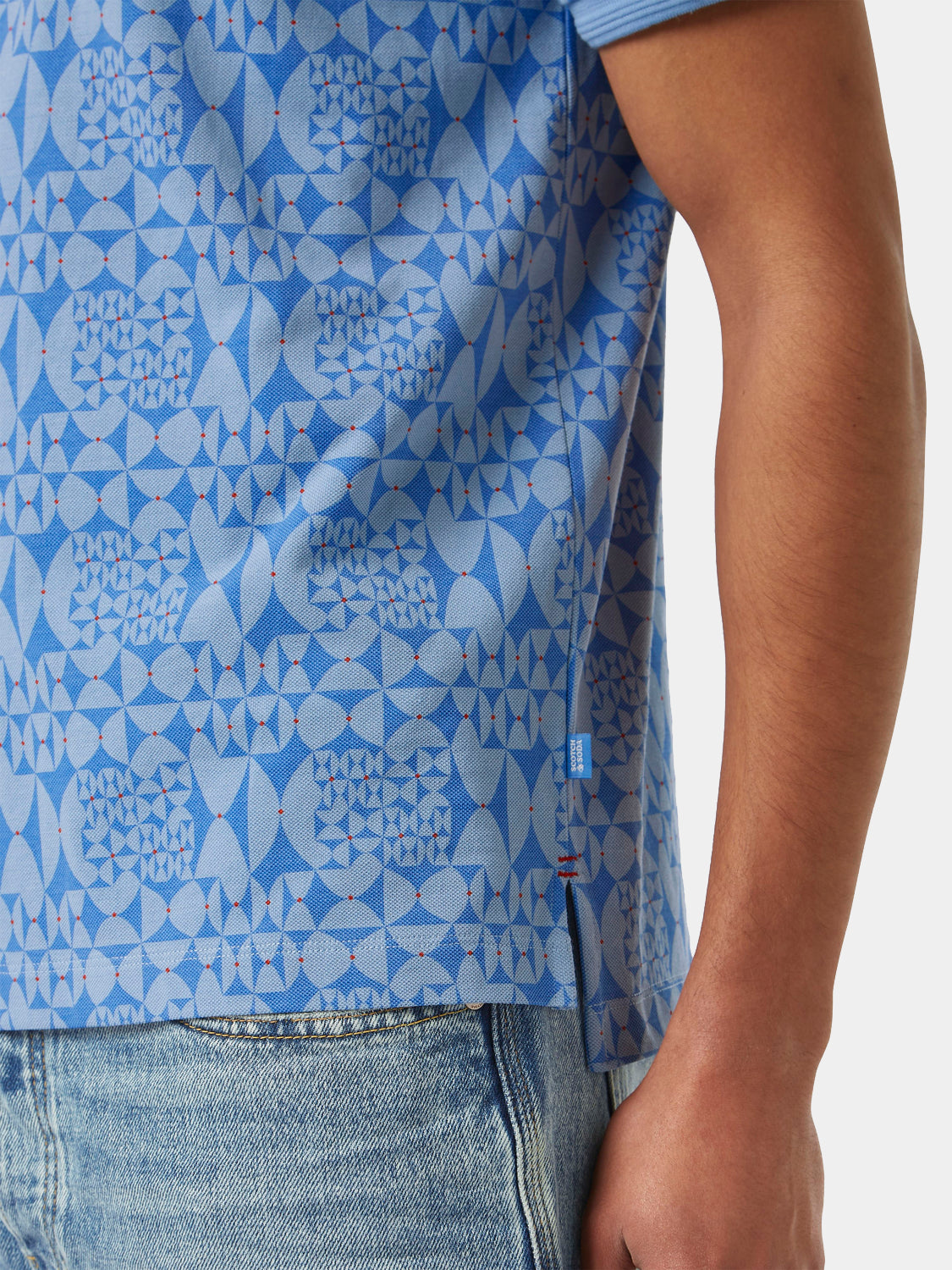 Printed polo - Scotch & Soda AU