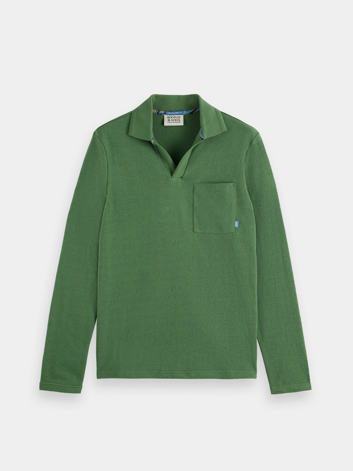 Long sleeved polo - Scotch & Soda AU