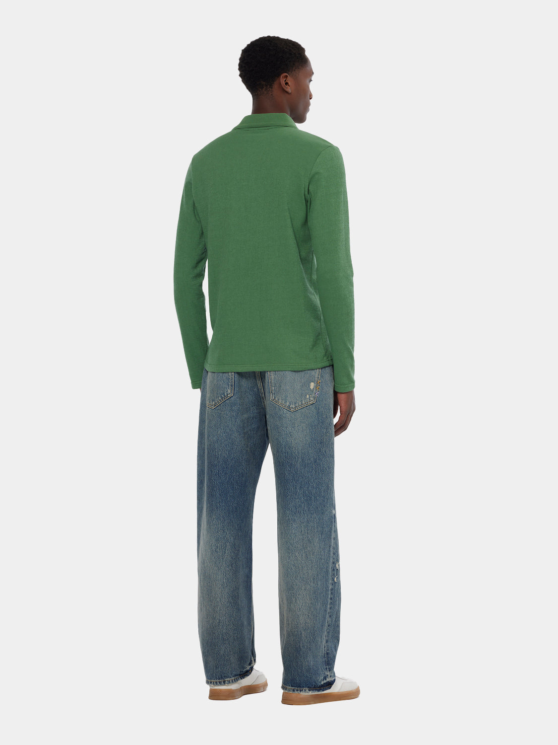 Long sleeved polo - Scotch & Soda AU