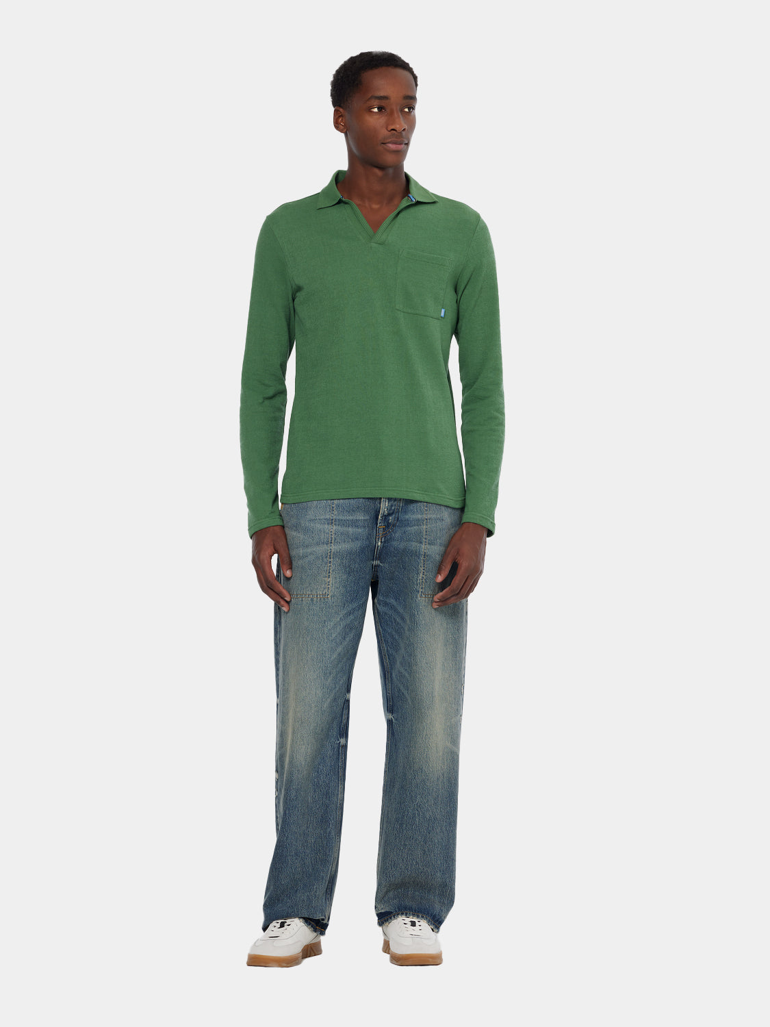 Long sleeved polo - Scotch & Soda AU