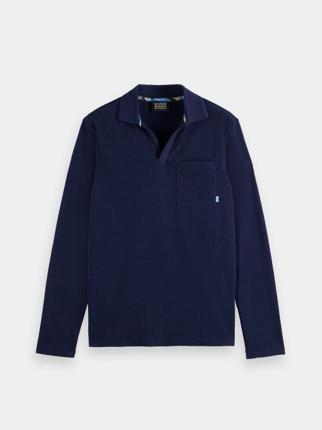 Long sleeved polo